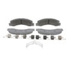 Wagner MX756 Disc Brake Pad Set Wagner Brake ThermoQuiet MX756 Semi-Metallic Disc Brake Pad Set