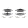 Wagner MX791 Disc Brake Pad Set Wagner Brake ThermoQuiet MX791 Semi-Metallic Disc Brake Pad Set