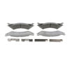 Wagner MX802 Disc Brake Pad Set Wagner Brake ThermoQuiet MX802 Semi-Metallic Disc Brake Pad Set