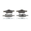 Wagner MX857 Disc Brake Pad Set Wagner Brake ThermoQuiet MX857 Semi-Metallic Disc Brake Pad Set