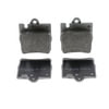 Wagner MX876 Disc Brake Pad Set Wagner Brake ThermoQuiet MX876 Semi-Metallic Disc Brake Pad Set