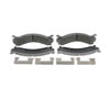 Wagner MX909 Disc Brake Pad Set Wagner Brake ThermoQuiet MX909 Semi-Metallic Disc Brake Pad Set