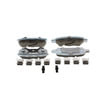 Wagner OEX1037 Disc Brake Pad Set Premium Ceramic Disc Pad