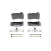 Wagner MX1050 Disc Brake Pad Set Wagner Brake ThermoQuiet MX1050 Semi-Metallic Disc Brake Pad Set