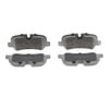 Wagner MX1099 Disc Brake Pad Set Wagner Brake ThermoQuiet MX1099 Semi-Metallic Disc Brake Pad Set