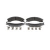 Wagner MX1329 Disc Brake Pad Set Wagner Brake ThermoQuiet MX1329 Semi-Metallic Disc Brake Pad Set