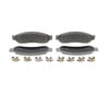 Wagner MX1334A Disc Brake Pad Set Wagner Brake ThermoQuiet MX1334A Semi-Metallic Disc Brake Pad Set