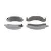 Wagner MX149 Disc Brake Pad Set Wagner Brake ThermoQuiet MX149 Semi-Metallic Disc Brake Pad Set