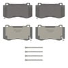 Wagner OEX1149 Disc Brake Pad Set Premium Ceramic Disc Pad