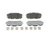 Wagner OEX1258A Disc Brake Pad Set Premium Ceramic Disc Pad