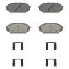 Wagner OEX1301 Disc Brake Pad Set Premium Ceramic Disc Pad