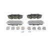 Wagner OEX1304 Disc Brake Pad Set Premium Ceramic Disc Pad