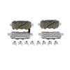 Wagner OEX1326 Disc Brake Pad Set Premium Ceramic Disc Pad