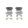 Wagner OEX1057B Disc Brake Pad Set OEX Ceramic Brake Pad