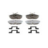Wagner OEX1082 Disc Brake Pad Set OEX Ceramic Brake Pad
