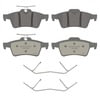 Wagner OEX1095A Disc Brake Pad Set OEX Ceramic Brake Pad