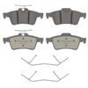Wagner OEX1095 Disc Brake Pad Set OEX Ceramic Brake Pad