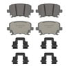Wagner OEX1108 Disc Brake Pad Set OEX Ceramic Brake Pad