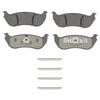 Wagner OEX1109A Disc Brake Pad Set Premium Ceramic Disc Pad