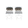 Wagner OEX1113 Disc Brake Pad Set OEX Ceramic Brake Pad