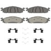 Wagner OEX1508 Disc Brake Pad Set Premium Ceramic Disc Pad