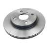 Beck Arnley 083-2387 Disc Brake Rotor PREMIUM BRAKE DISC