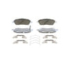 Wagner OEX1592 Disc Brake Pad Set OEX Ceramic Brake Pad