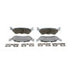 Wagner OEX1602 Disc Brake Pad Set Premium Ceramic Disc Pad