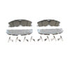 Wagner OEX1611 Disc Brake Pad Set Premium Ceramic Disc Pad