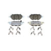 Wagner OEX1612 Disc Brake Pad Set Premium Ceramic Disc Pad