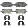 Wagner OEX1393A Disc Brake Pad Set OEX Ceramic Brake Pad
