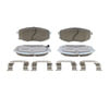 Wagner OEX1397 Disc Brake Pad Set OEX Ceramic Brake Pad