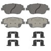 Wagner OEX1444 Disc Brake Pad Set CERAMIC DISC PAD SET