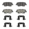 Wagner OEX1848 Disc Brake Pad Set Premium Ceramic Disc Pad