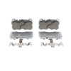 Wagner OEX1663 Disc Brake Pad Set Premium Ceramic Disc Pad