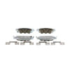 Wagner OEX1707 Disc Brake Pad Set Premium Ceramic Disc Pad
