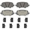 Wagner OEX1734 Disc Brake Pad Set Premium Ceramic Disc Pad