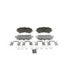 Wagner OEX1737 Disc Brake Pad Set Premium Ceramic Disc Pad