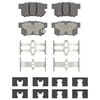 Wagner OEX537 Disc Brake Pad Set CERAMIC DISC PAD SET