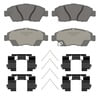 Wagner OEX948 Disc Brake Pad Set OEX Ceramic Brake Pad