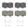 Wagner OEX976 Disc Brake Pad Set Premium Ceramic Disc Pad