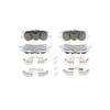 Wagner OEX996 Disc Brake Pad Set Premium Ceramic Disc Pad