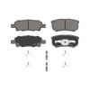 Wagner PD1037 Disc Brake Pad Set Wagner Brake ThermoQuiet PD1037 Ceramic Disc Brake Pad Set