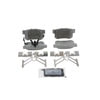 Wagner PD1086 Disc Brake Pad Set Wagner Brake ThermoQuiet PD1086 Ceramic Disc Brake Pad Set