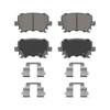 Wagner PD1108 Disc Brake Pad Set Wagner Brake ThermoQuiet PD1108 Ceramic Disc Brake Pad Set