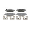 Wagner PD1114 Disc Brake Pad Set Wagner Brake ThermoQuiet PD1114 Ceramic Disc Brake Pad Set