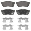 Wagner PD813 Disc Brake Pad Set Wagner Brake ThermoQuiet PD813 Ceramic Disc Brake Pad Set