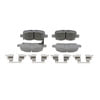 Wagner PD865 Disc Brake Pad Set Wagner Brake ThermoQuiet PD865 Ceramic Disc Brake Pad Set