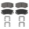 Wagner PD924 Disc Brake Pad Set Wagner Brake ThermoQuiet PD924 Ceramic Disc Brake Pad Set