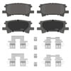 Wagner PD996 Disc Brake Pad Set Wagner Brake ThermoQuiet PD996 Ceramic Disc Brake Pad Set